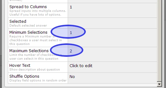 How can I let users select two radio buttons instead of just one? Image 2 Screenshot 41