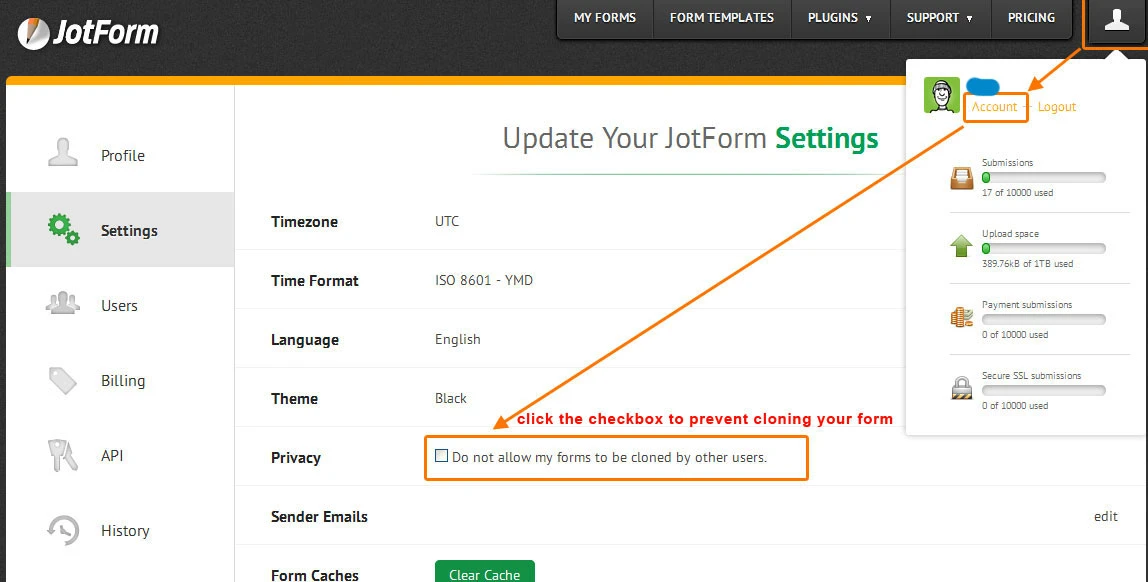 Why I cant find my embedded form? Image 1 Screenshot 20