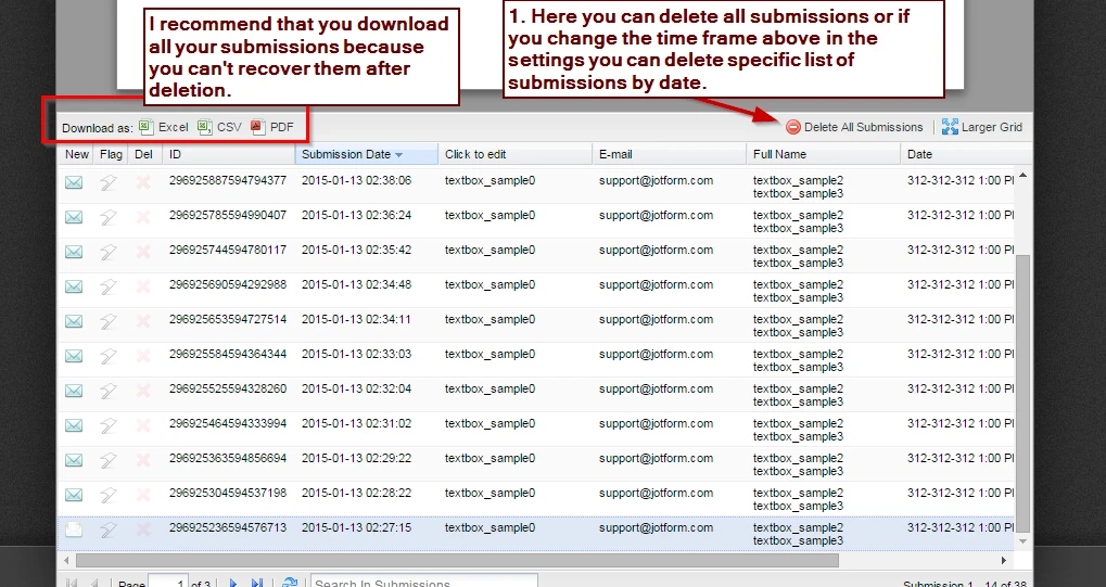 Questions regarding submission and storage limits Image 3 Screenshot 62