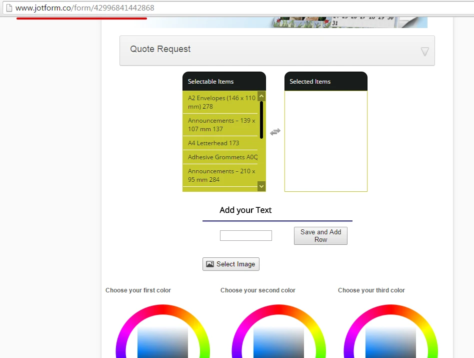 Dual Feedback Form is not display on my website Image 2 Screenshot 41