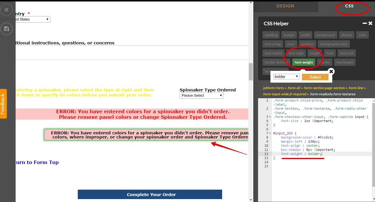 How Do I Prevent My Form from Being Submitted Once a Condition Has Been Met? Image 1 Screenshot 20