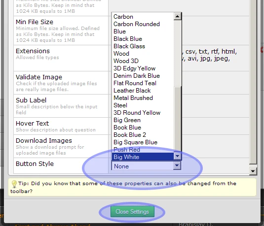 Multiple upload button not shown once out of the form builder Image 3 Screenshot 62
