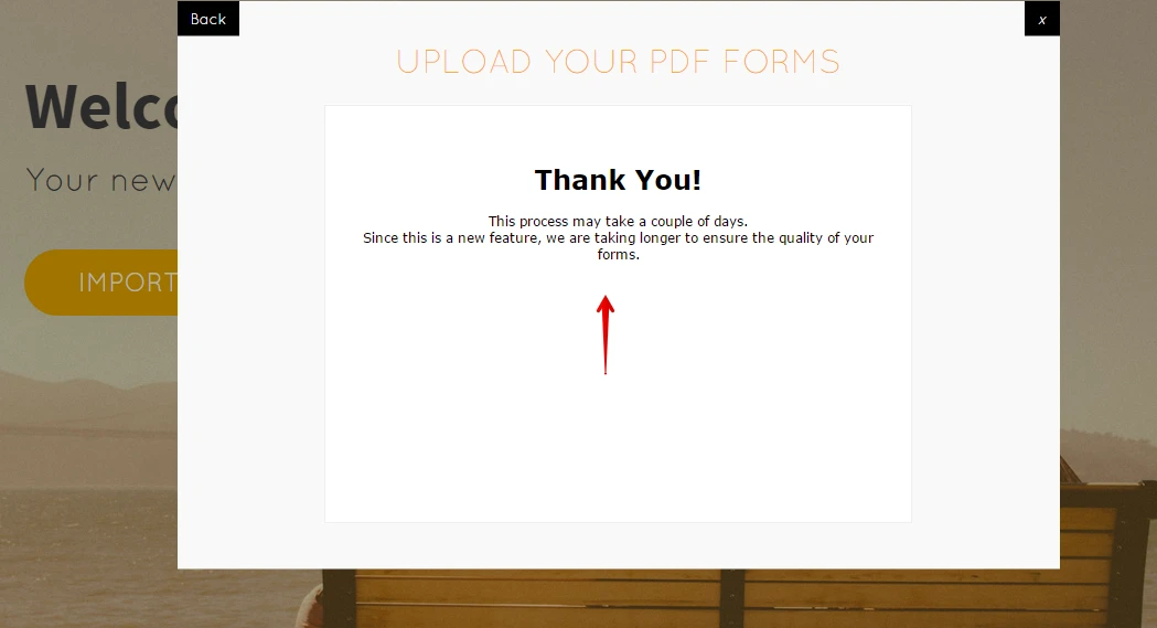 Jotform Import/Convert PDF form not working ? Image 2 Screenshot 41