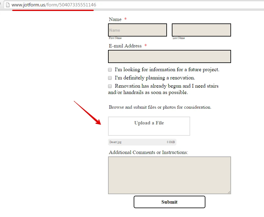 Multiple upload button not shown once out of the form builder Image 2 Screenshot 51