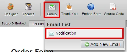 Form fields are not showing in the email notifications Image 1 Screenshot 30