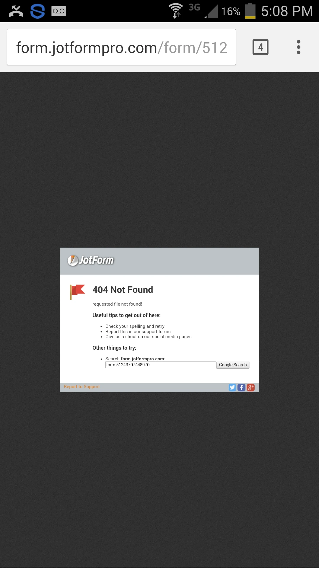 404 Page Not Found Image 1 Screenshot 20