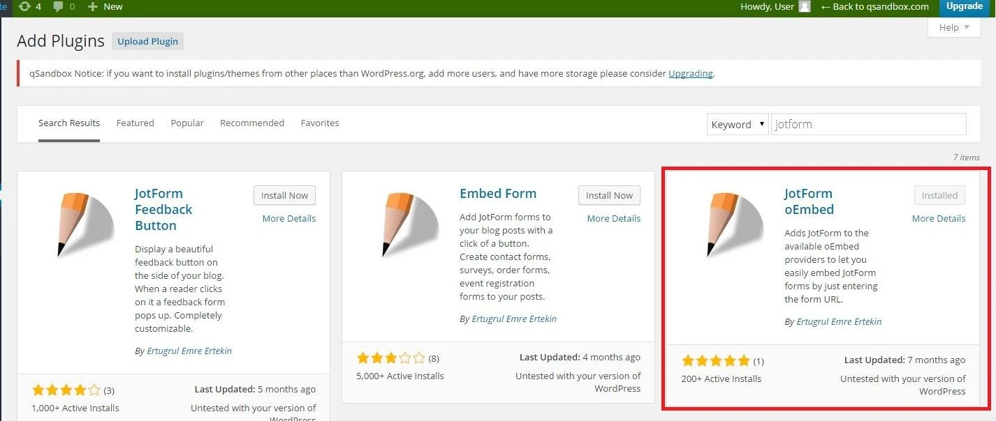 Form can not be selected in wordpress when using plugin Image 2 Screenshot 41