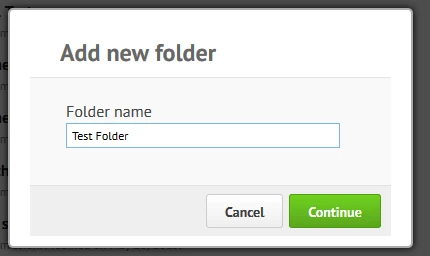 UI Suggestion: Add folders to organize form groups Image 2 Screenshot 81