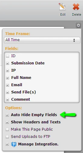 Why are some fields not showing data in imported forms? Image 3 Screenshot 62