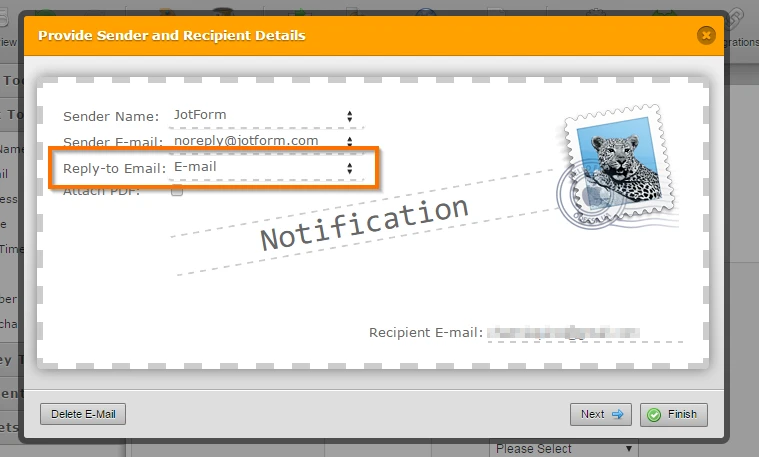 How to reply directly on the users email address on the notification? Image 2 Screenshot 41