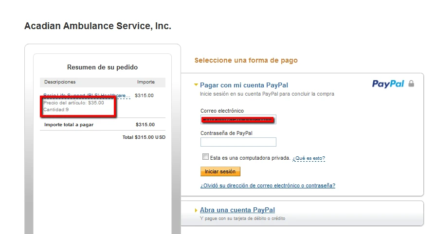 Paypal integration: Taking label as a quantity property Image 1 Screenshot 20
