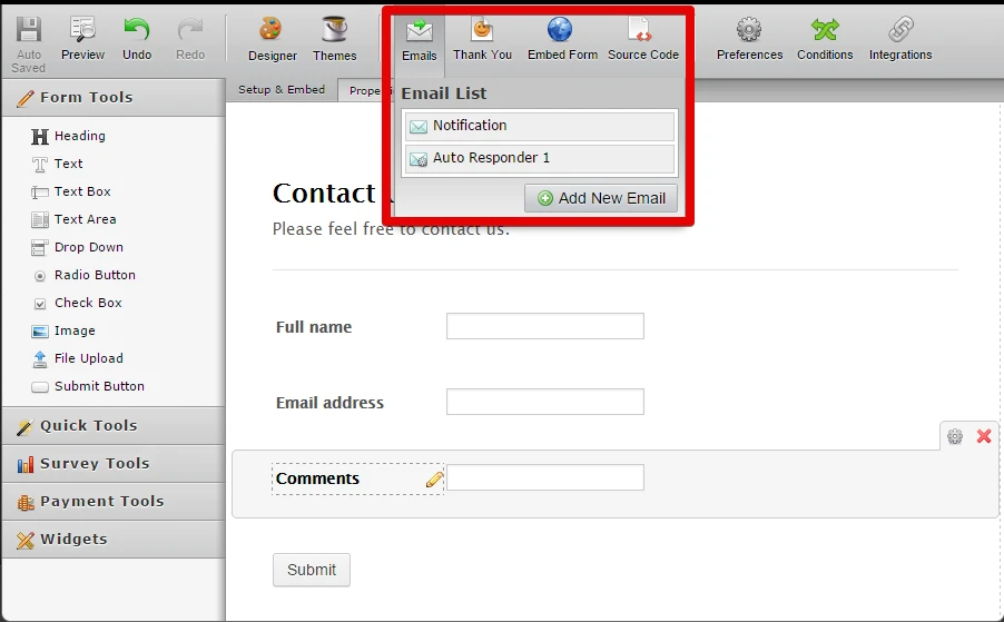 How to set up Email notifications Image 1 Screenshot 50