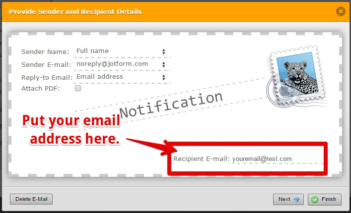 How to set up Email notifications Image 3 Screenshot 72