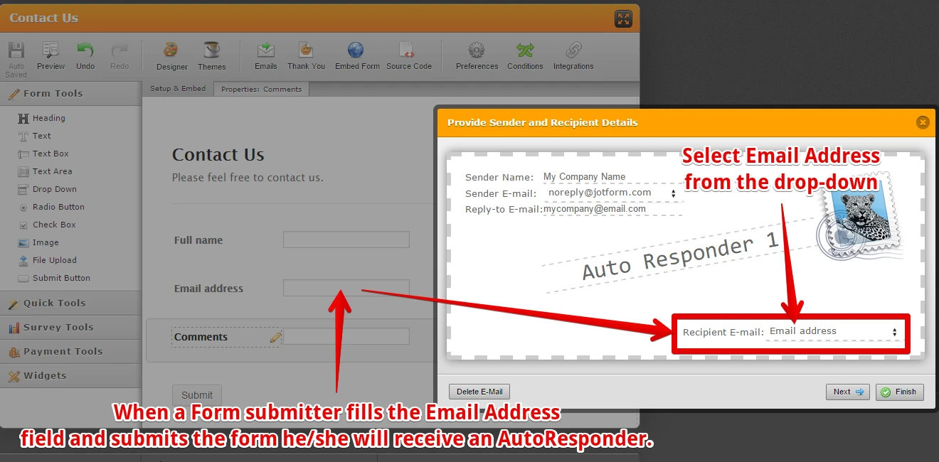 How to set up Email notifications Image 4 Screenshot 83