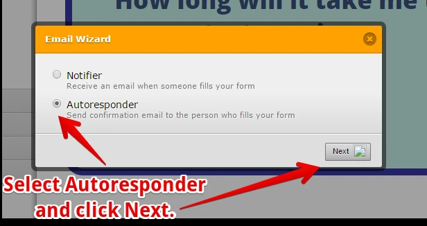 How to create an AutoResponder to send Conditional Text Output to Form Submitters Image 2 Screenshot 61