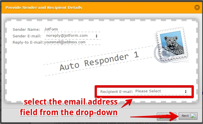 How to create an AutoResponder to send Conditional Text Output to Form Submitters Image 3 Screenshot 72