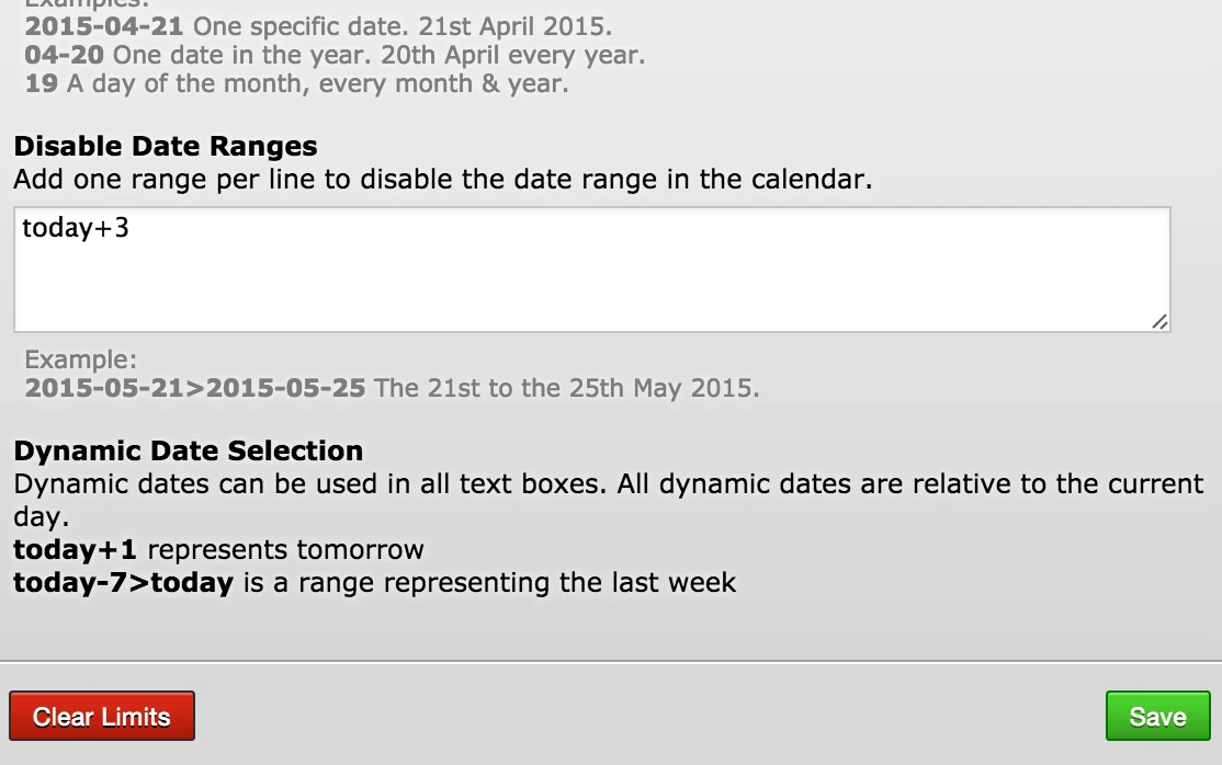 How to set date field to display 3 days from today? Image 4 Screenshot 83