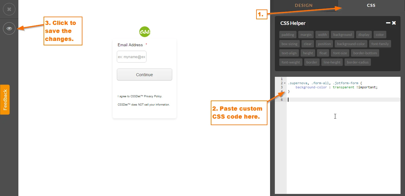 How to set a transparent background with form designer Image 3 Screenshot 72