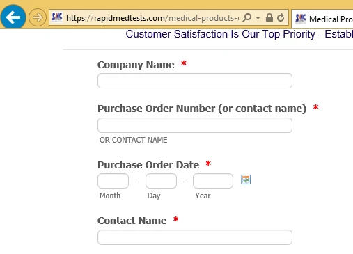 Form not displaying on my webpage Image 1 Screenshot 20