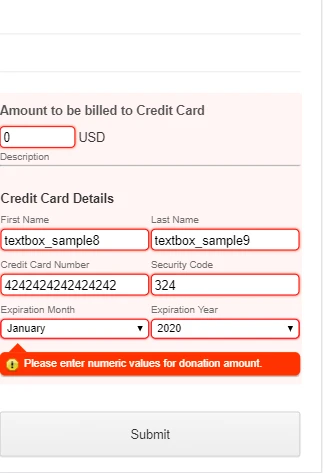 credit card info not made available Image 10