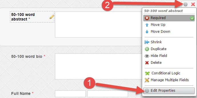 Extending the number of words that user inputs in the text field Image 1 Screenshot 30