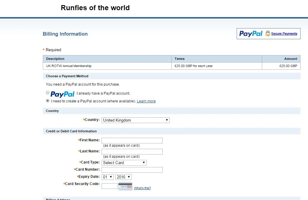 When I click submit form it just hangs   doesnt go to the paypal screen Image 1 Screenshot 20