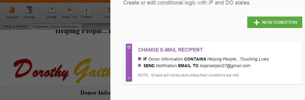 How can I set up email Notification and Autoresponder? Image 1 Screenshot 20