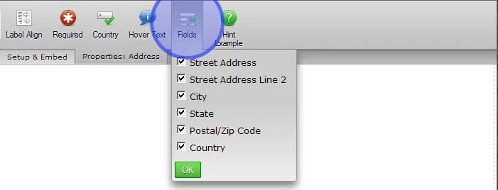 Can we re style the address fields? Image 1 Screenshot 20
