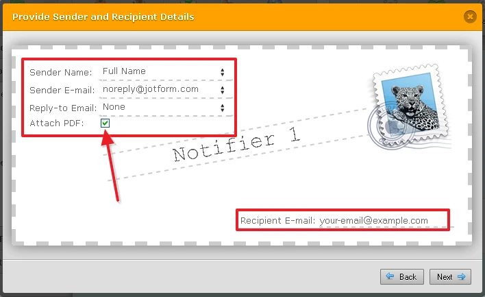 Reciving the form via email notification Image 3 Screenshot 62