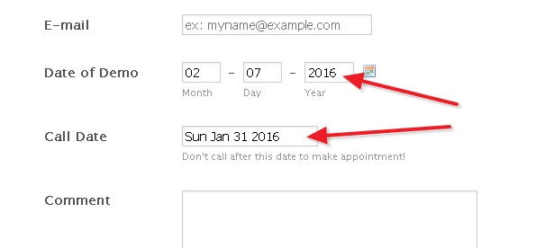 How Do I Have a Field Display a Date Which Is a Specified Number of Days Prior to That Selected in a Date Field? Image 1 Screenshot 40