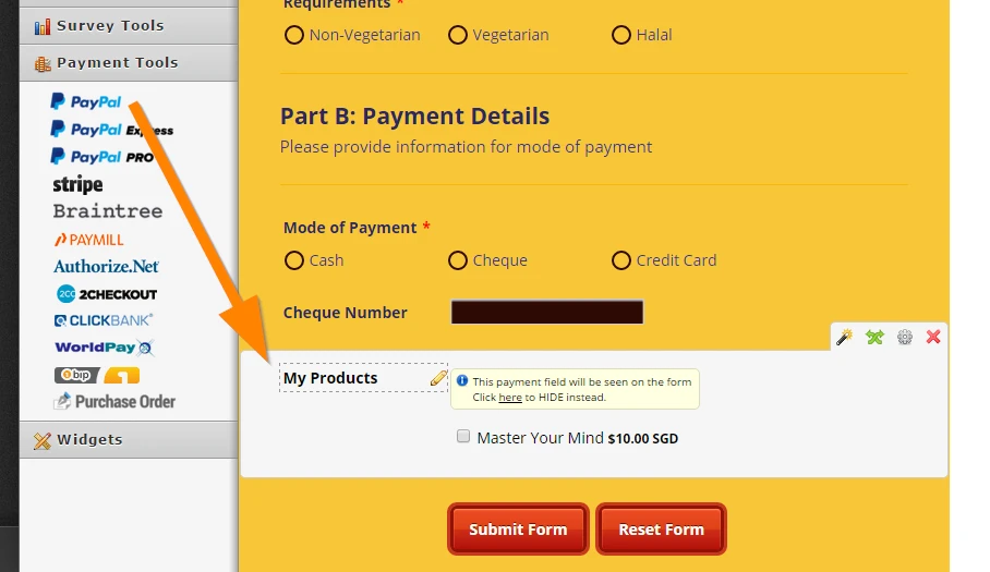 PayPal payment form: How to create a payment form?  Image 1 Screenshot 40