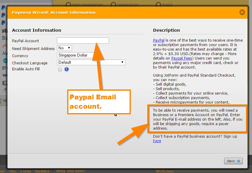 PayPal payment form: How to create a payment form?  Image 2 Screenshot 51