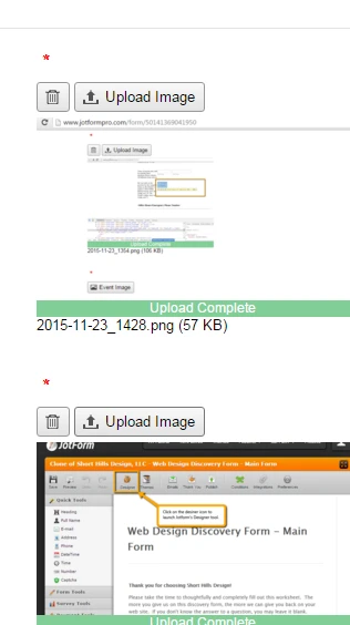 Image Upload Preview Widget not working again Image 1 Screenshot 20