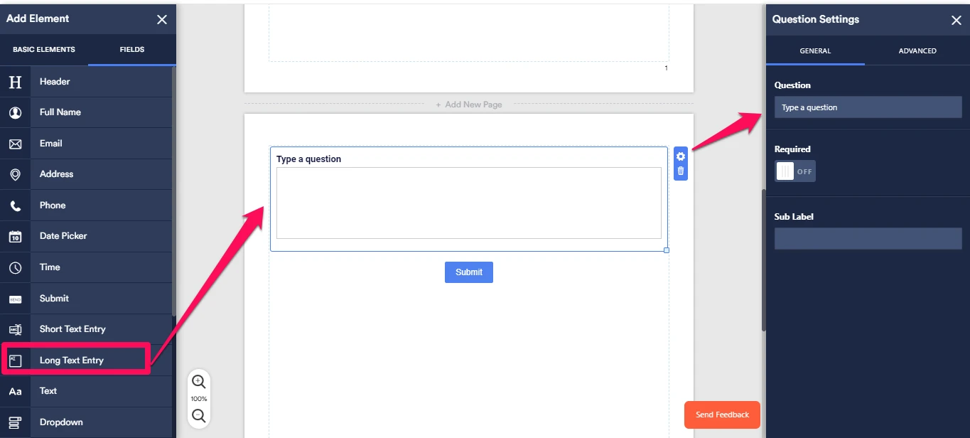 PDF Editor > Fillable PDF Form: Possibility to increase the size of ...