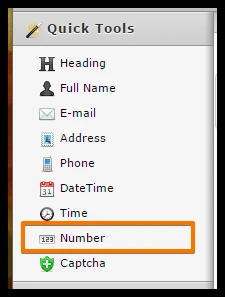 Number Field: How to set a Min and Max value?  Image 1 Screenshot 30