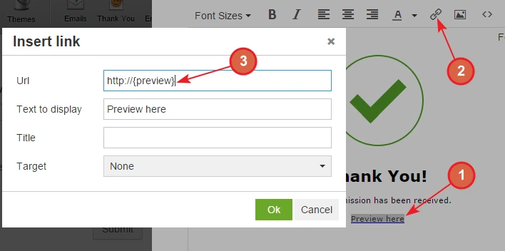 Can I link to a pdf file from a form? Image 2 Screenshot 41