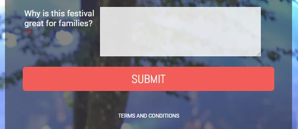 Cant change colour of submit box using theme? Image 1 Screenshot 20