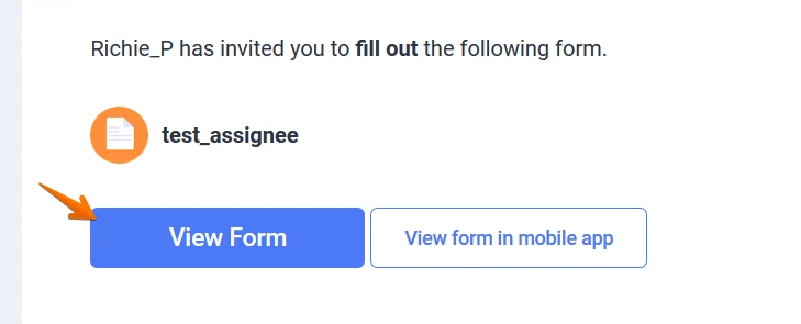 form not working on submit for assignee  Image 10