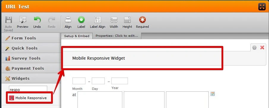 How to embed a form to my html file and responsive a form in iphone as well? Image 1 Screenshot 30