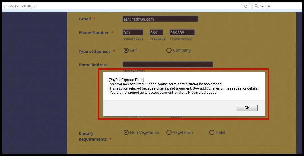 PayPal payment form: How to create a payment form?  Image 1 Screenshot 20
