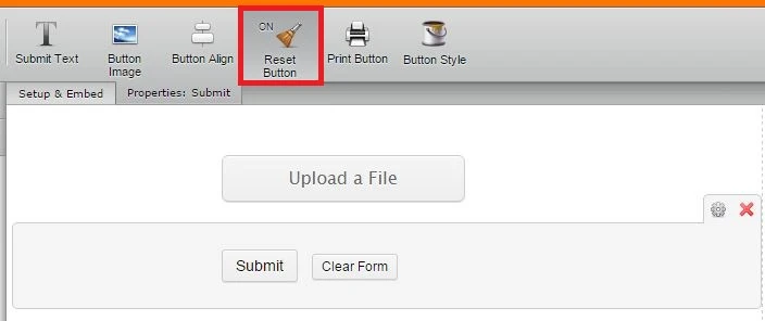 How to clear form? Image 1 Screenshot 20