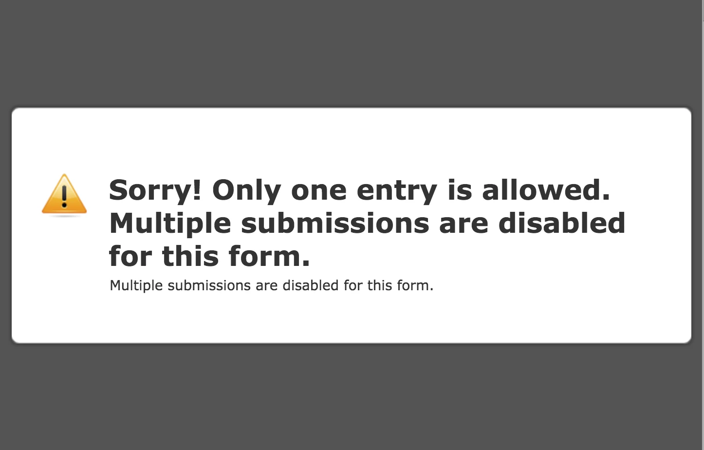 Unique submission check on form load Image 3 Screenshot 62