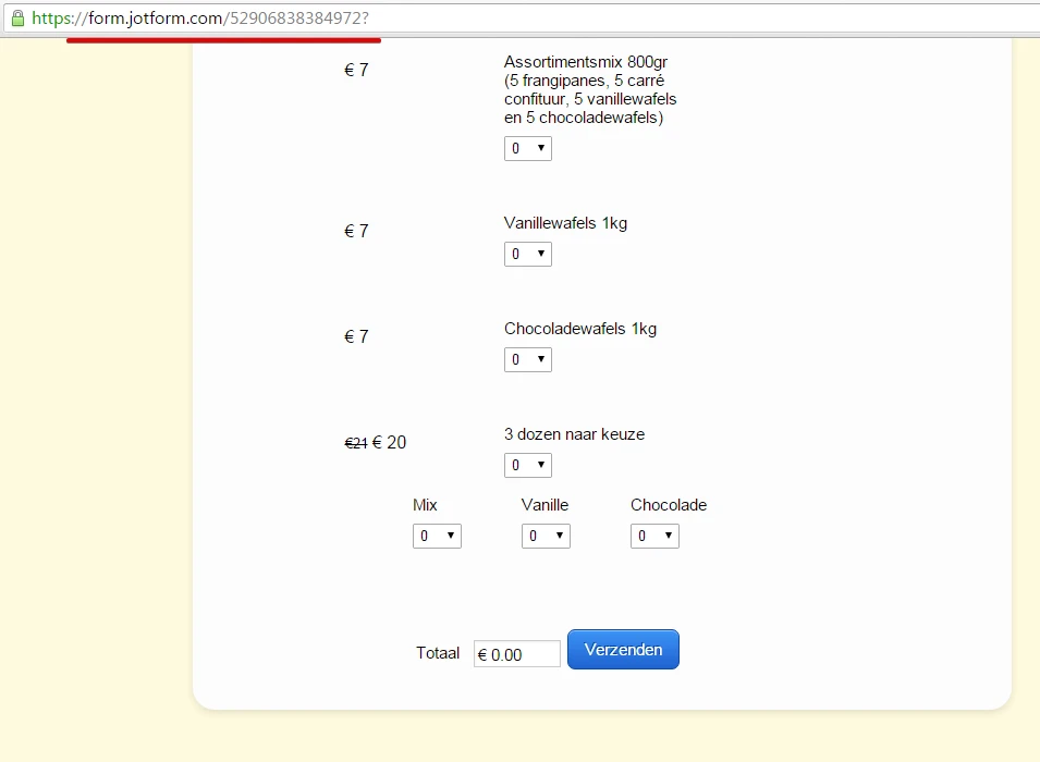 How to align a calculation field and a submit button with 10px of space? Image 1 Screenshot 30