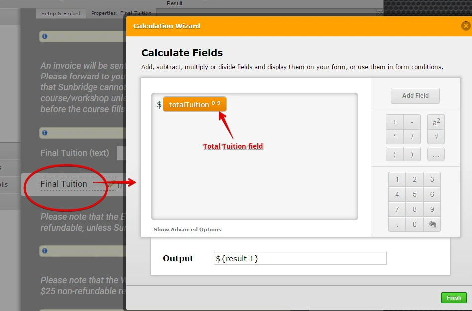 Calculation conditions not working Image 1 Screenshot 30