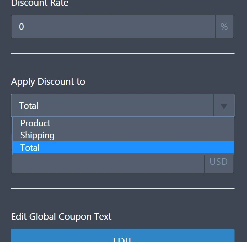 How to add a minimum purchase amount before a coupon is usable? Image 1 Screenshot 30