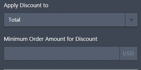 How to add a minimum purchase amount before a coupon is usable? Image 2 Screenshot 41
