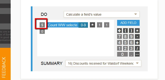 How to show dollar signs in the number fields? Image 2 Screenshot 41