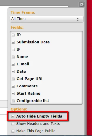 I do not want to hide the blank fields in a PDF email attachment Screenshot 41