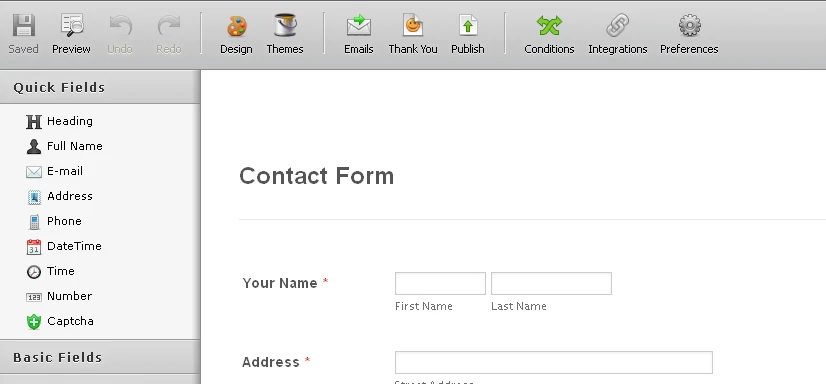 How to remove theme from my Contact Form Image 4 Screenshot 83