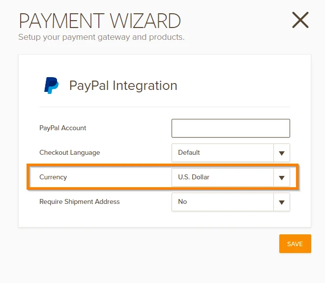 Set up form with 2 or more payment methods with different currencies Image 1 Screenshot 20